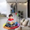 Socpuro Swing Set, 105cm Diameter, Indoor & Outdoor Use, 600D Oxford Fabric, UV Resistant, Easy Assembly, Suitable for Kids and Adults, Hanging,