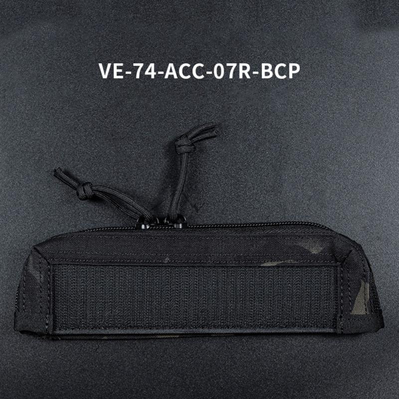 Wosport Aufbewahrungstasche Mk4 Chest Rig Reißverschluss-Einsatztasche Taktisches Erweiterungszubehör Doppelter Reißverschluss