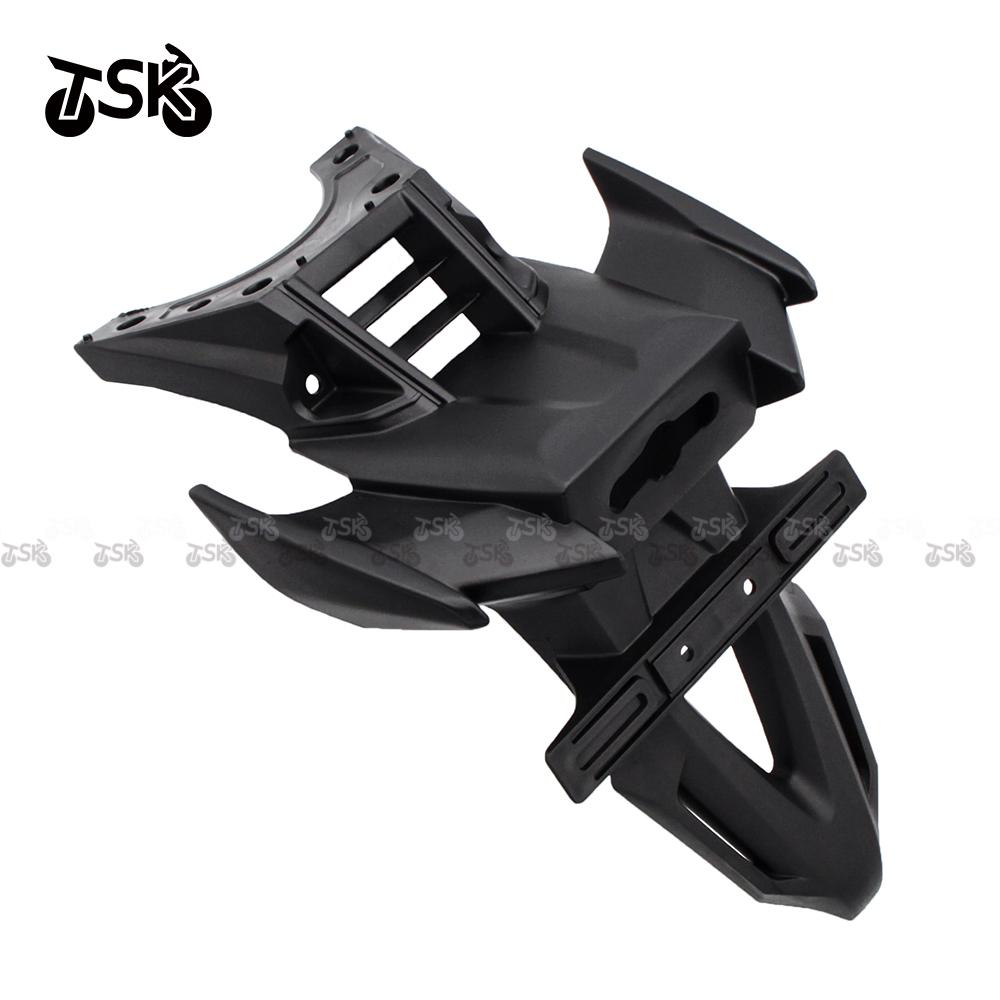 For Suzuki GSX R1000 K9 2009-2016 Rear Fender Mudguard Cover License Registration Plate Taillight Bracket Motorcycle
