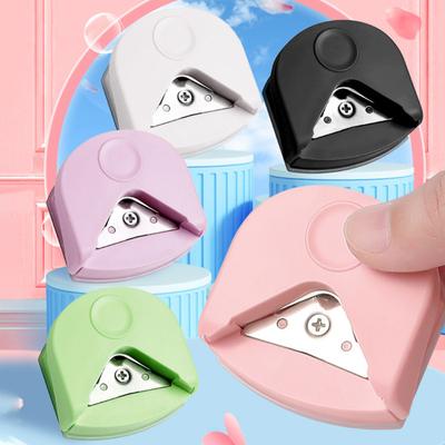 3 In 1 Corner Rounder Paper Photos Scrapbooks Metal Blade R-4 Fillet Corner Cutter DIY Handcraft Paper Craft Tool