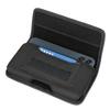 New Fashion Oxford Cloth Mobile Phone Pocket Nylon Fabric Wear Belt Waist Packs Protective Case With Clip Bag Accessories