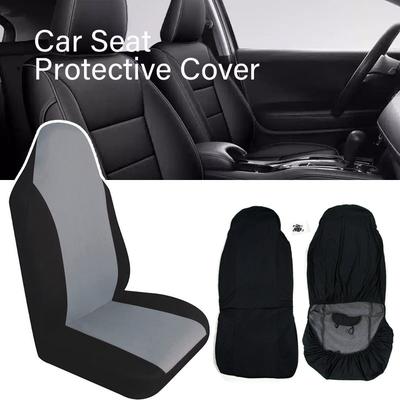 Four Seasons General Motors Front Seat Cover Driver Cushion 6 Hooks Single Piece Elastic Mesh Breathable Integrated Covers