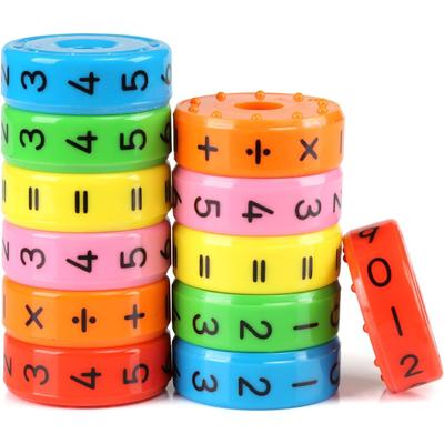 Brinquedo educacional cálculo de matemática rolo escola matemática aprendizagem cálculo brinquedo de volta à escola