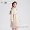 MOMOCO Girls' Spring/Autumn Trench Coat