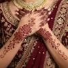 Red Mehndi Stickers Henna Tattoo Stickers Lace Fake Tattoo Body Art Sticker  Girls