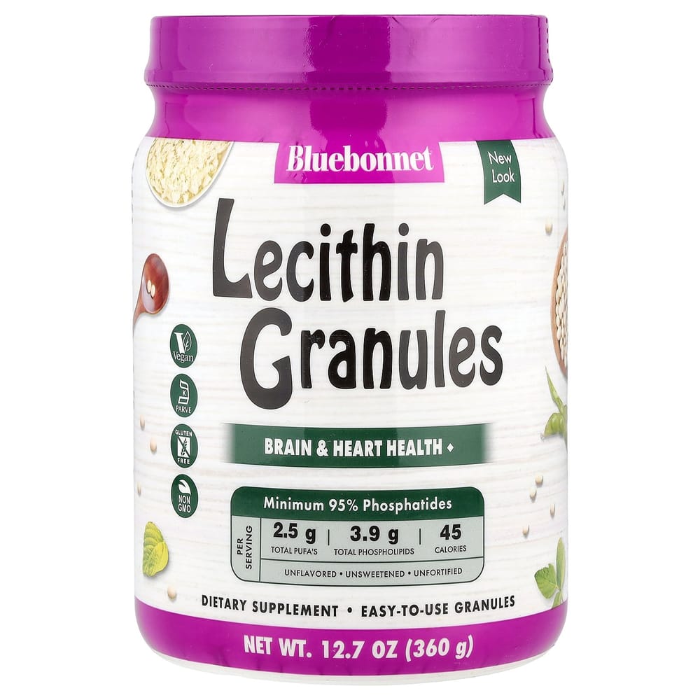 

iHerb Bluebonnet Nutrition Super Earth Lecithin Granules 12.7 oz (360 g) 360g - 1 ea