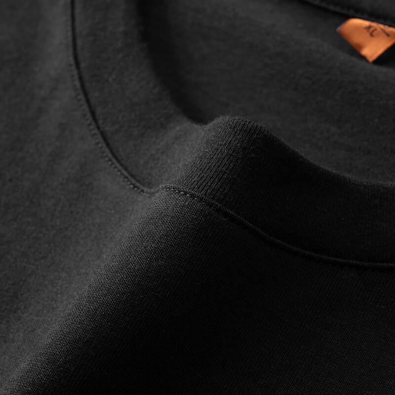 Dibinze Men's Oversized Pure Cotton Short Sleeve T-Shirt