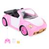 Remote Control Car, Kids Convertible RC Toy Car with LED Light, Rechargeable Electric Vehicle for Girls
