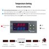 Digital Display Temperature&Humidity Controller Thermoregulator Thermostat Humidistat Therometer