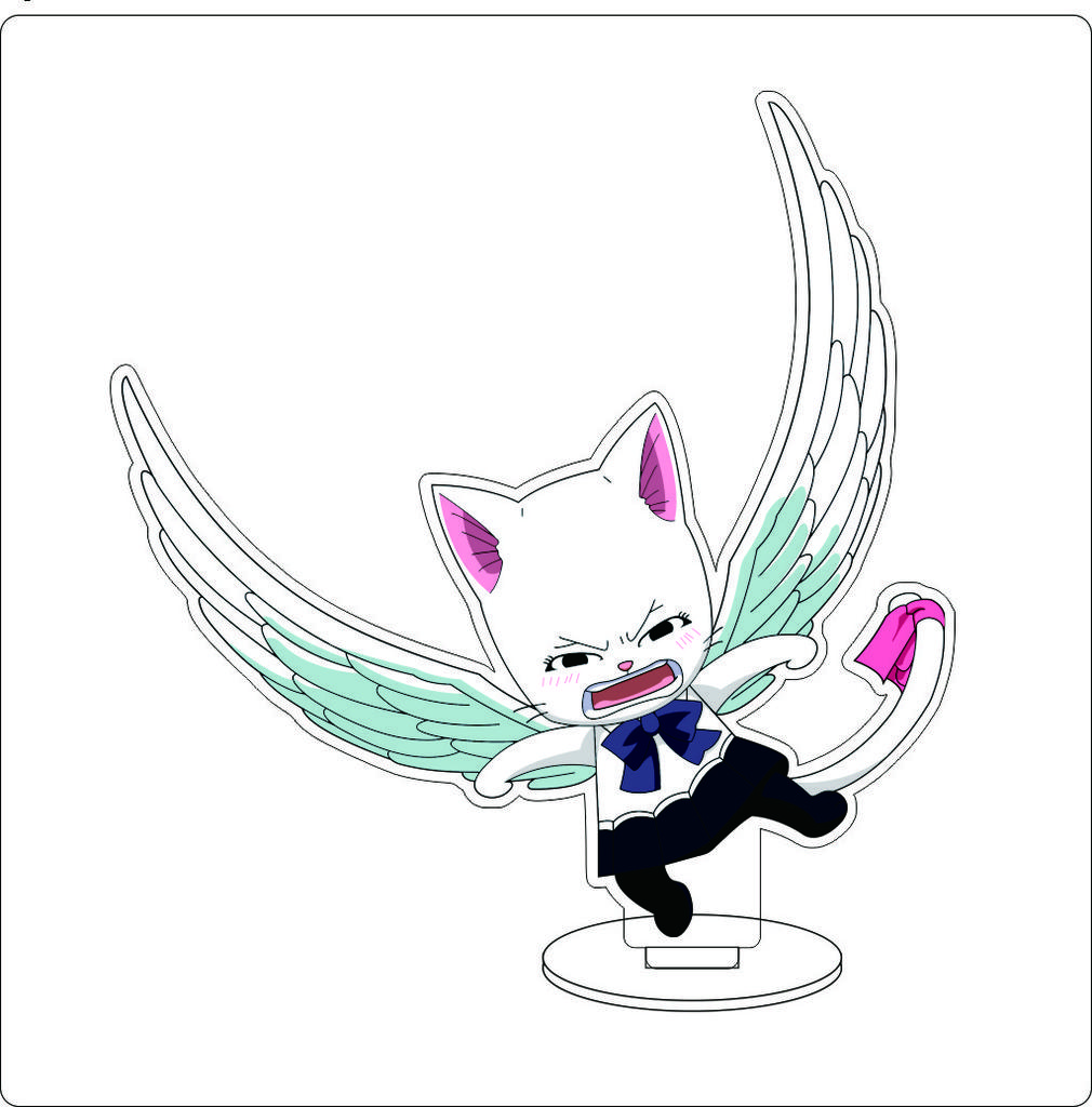 16CM Anime FAIRY TAIL Acrylic Stand Ornaments Jellal Fernandes Gray Fullbuster Mirajane·Strauss Figure Stand Halloween Gifts