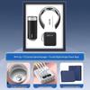 Luxury 3-Piece Gift Set: Mini Cup, Neck Massager & Digital Power Bank