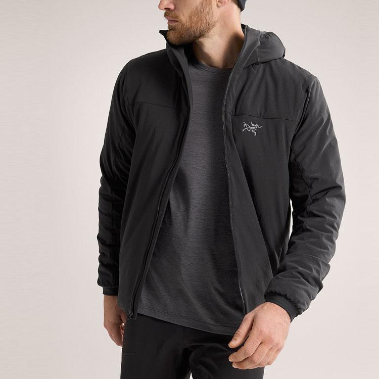 Arcteryx EPSILON Pánská péřová bunda s kapucí Střední péřová bunda X000007182