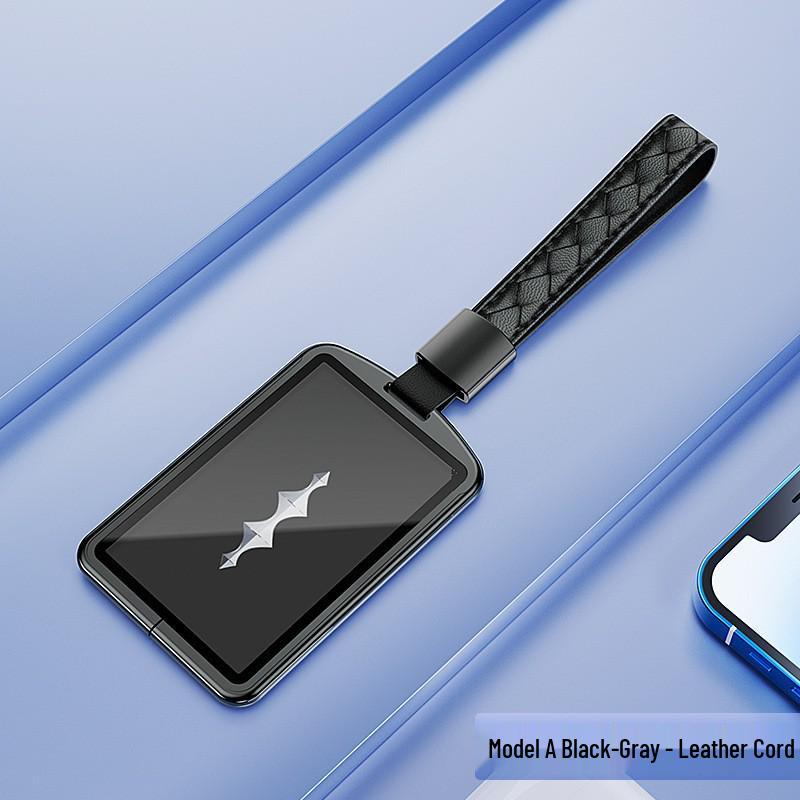 BYD Leopard 5 NFC Key Protective Shell – Aluminum Alloy Decorative Cover