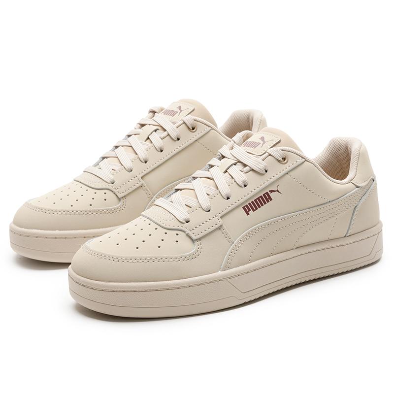 Puma Caven 2.0 Comfortable Solid Color Durable Breathable Low-Top Casual Shoes Unisex Sneaker Oatmeal 395202-04