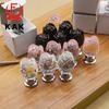 KAK Fashion Rose Crystal Handles Shoebox Cabinet Handles Closet Door Drawer Knobs Wine Cupboard Wardrobe Pulls Furniture Handle