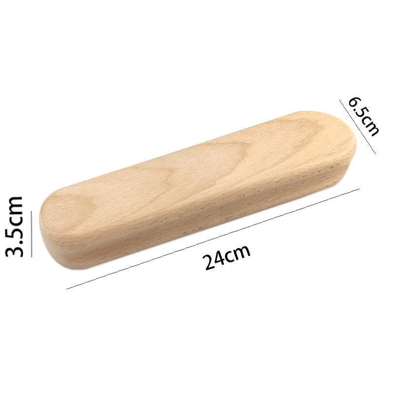

Многоцелевой деревянный портновский хлопушка Профессиональная двусторонняя подушка для прессования для квилтинга шитья глажки ткани аксессуары 24x6.5x3.5cm