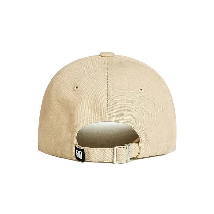 Rainbow Embroidered Ball Cap BEIGE