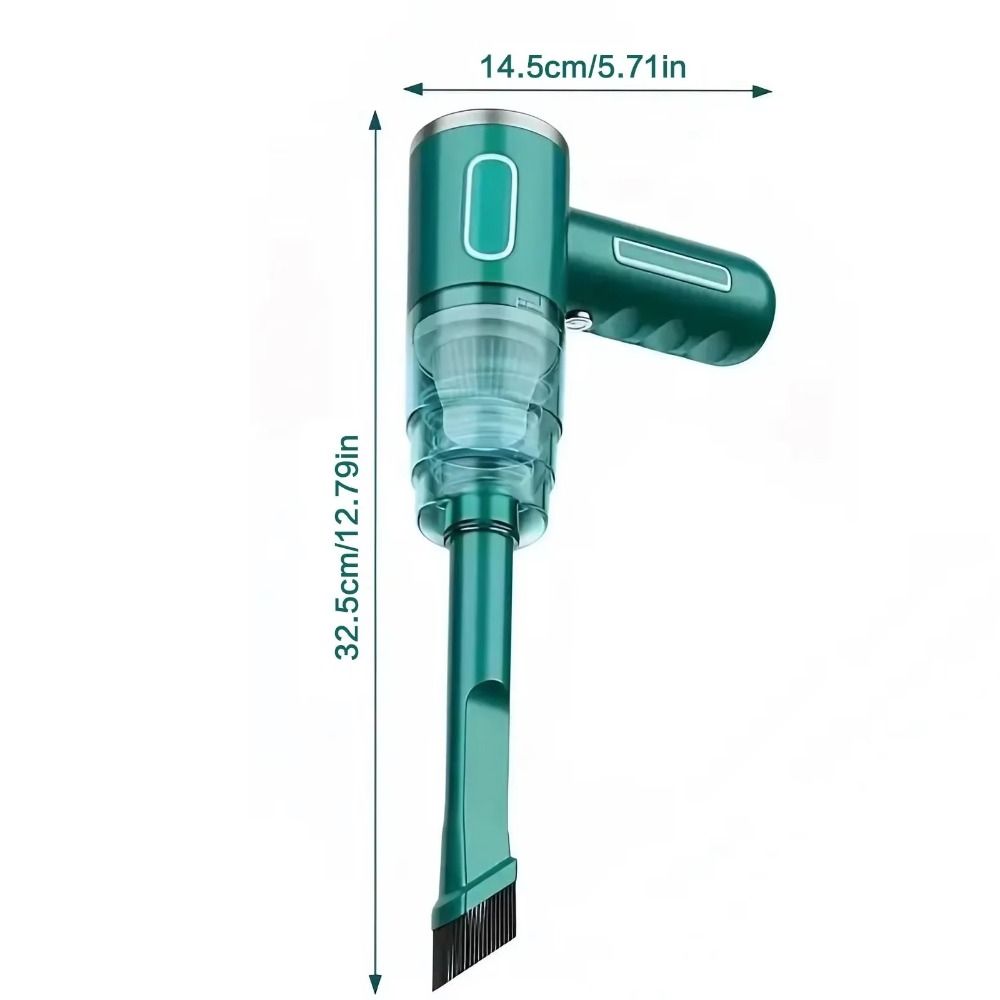 Cordless Car Dust Collector Set Electric 4 In 1 Dust Buster Car Vacuum Cleaner Smart Home Cleaning
