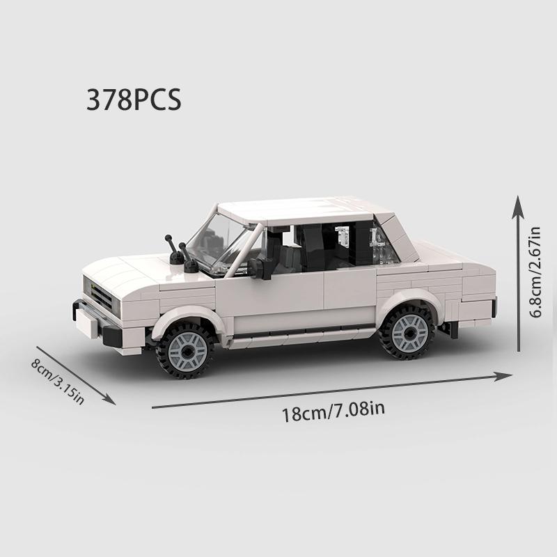 MOC Speed Sports F1 City Racing Car AE86 Building Blocks Brick Vehicle Supercar Fast & Furious1 MK4 Supra Kids Toys Boy