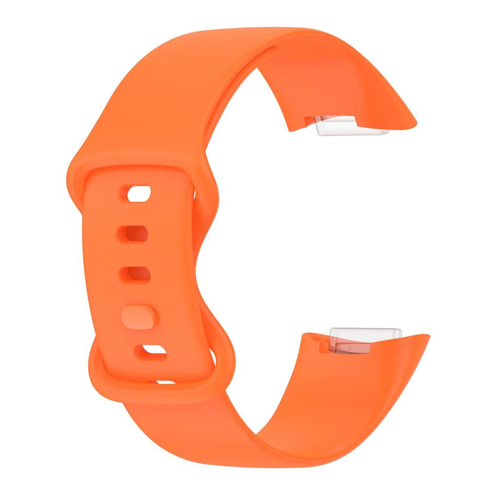 Replacement Strap Compatible for Fitbit Charge 5 TPU Soft Watch Band for Smart Watch