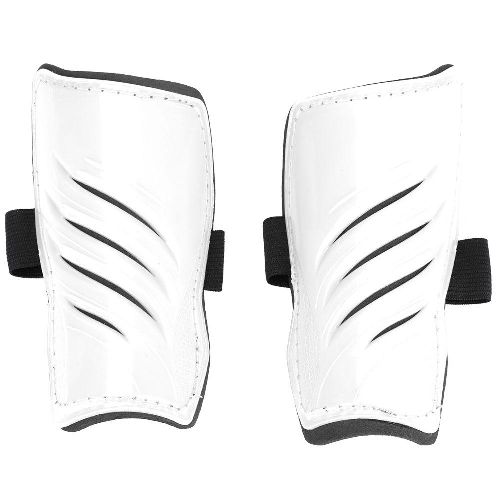 1 Pair Child Foot Sports Shinguards Kids Soccer Shin Guards Legs Protector Red