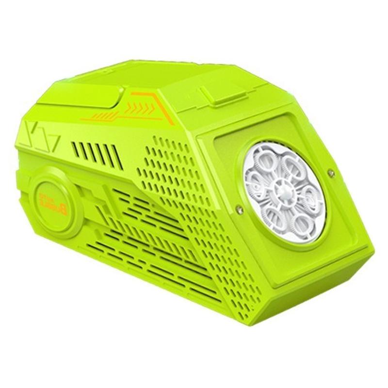 Astronaut Seifenblasenpistole Elektrische Seifenblasenmaschine Vollautomatisch 12 Löcher Weltraum Seifenblase Sommer Outdoor Hochzeit Spielzeug für Kinder