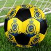 SUURUS 5 Al Nassr FC Jalgpall Värviline Kõigile Vanustele Masinõmmeldud PVC Võistluseks Valmis Vastupidav Kõrgelt Põrkav