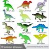 Glow-in-the-Dark Soft Rubber Dinosaur Toy for Kids