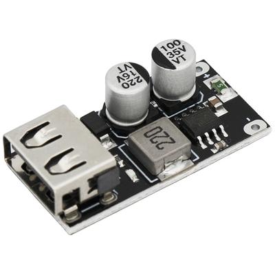 USB QC3.0 QC2.0 DC-DC Convertitore Buck Ricarica Modulo Step Down 6-32V 9V 12V 24V a Caricabatterie Rapido Veloce Circuito Scheda Regolatore 5V