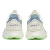 Anta Antelope Run 3 Slip Resistant Abrasion Resistant Low top Running Shoes Women's White Green 122325585-1