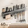 Zhishi Drill-Free Wall-Mounted Kitchen Storage Rack
