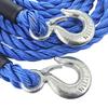 DMC Tow Rope Up To 5000 Kg, Braided with Hooks, 5 M, Heavy Duty