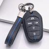 Pokrowiec na Kluczyk do SsangYong Korando Actyon Kyron Rexton Tivoli Musso Torres Rodius Stavic z Brelokiem Akcesorium Ochronne Ochrona Kluczyka