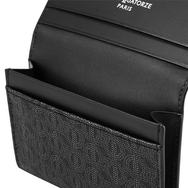 Louis Quatorze Men'S Business Card Holder Sq3Mg03Bl