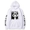 One Piece Luffy Anime Pullover Hoodie Men's and Women's Coats Sweater Hoodie