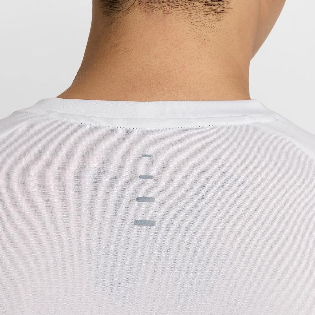 Nike Dri-FIT ADV Crew Neck Breathable Sports Short Sleeve T-Shirt Men Tops White HV5204100