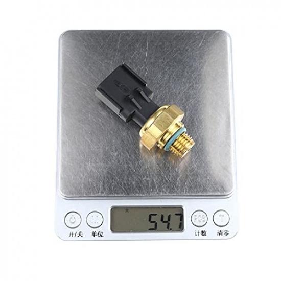Oil Pressure Sensor Engine Oil Pressure Sensor Compatible with Cummins ISX ISM ISX11.9 ISX15 4087991 4921745 4087992 4921517 Oil Pressure Switch