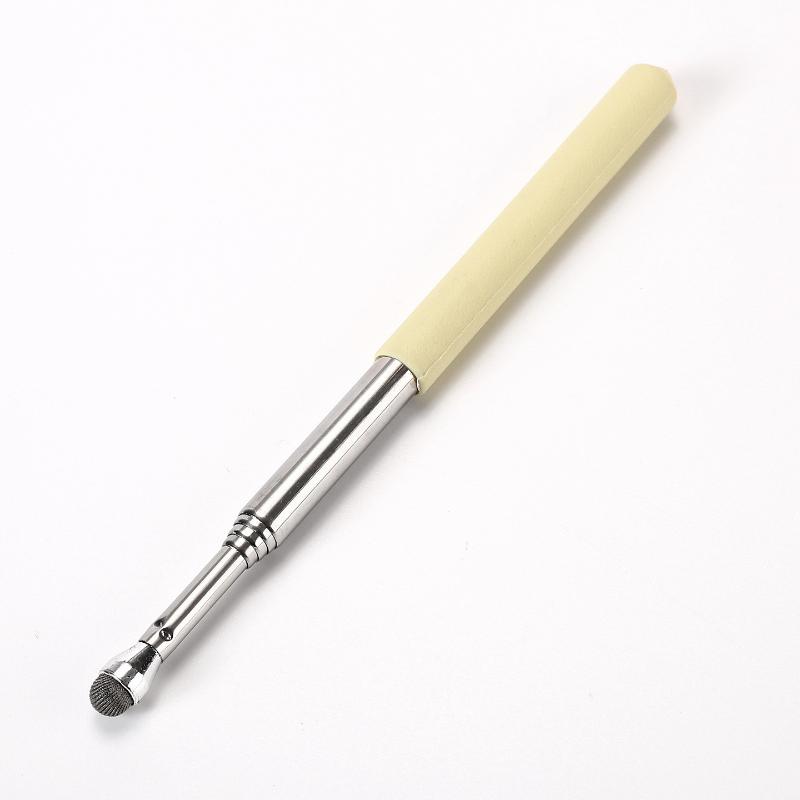 High Quality Stainless Steel Touch Screen Pen Telescopic Teaching Pointer Reading Sticks