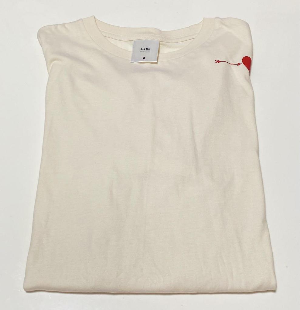 [USED] BTS Tour T-shirt SYS Long T-shirt worn by V