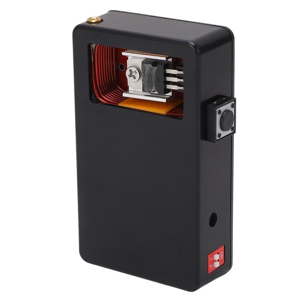 EMP Generator ABS Flame Retardant Insualtion Housing 150MHz Electromagnetic Pulse Generator DC 36V Black