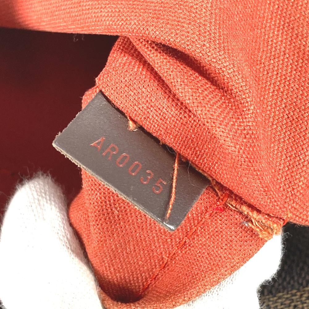 Louis Vuitton N51995 Damier Illovo MM Hand Bag Shoulder Bag Canvas Ebene Brown