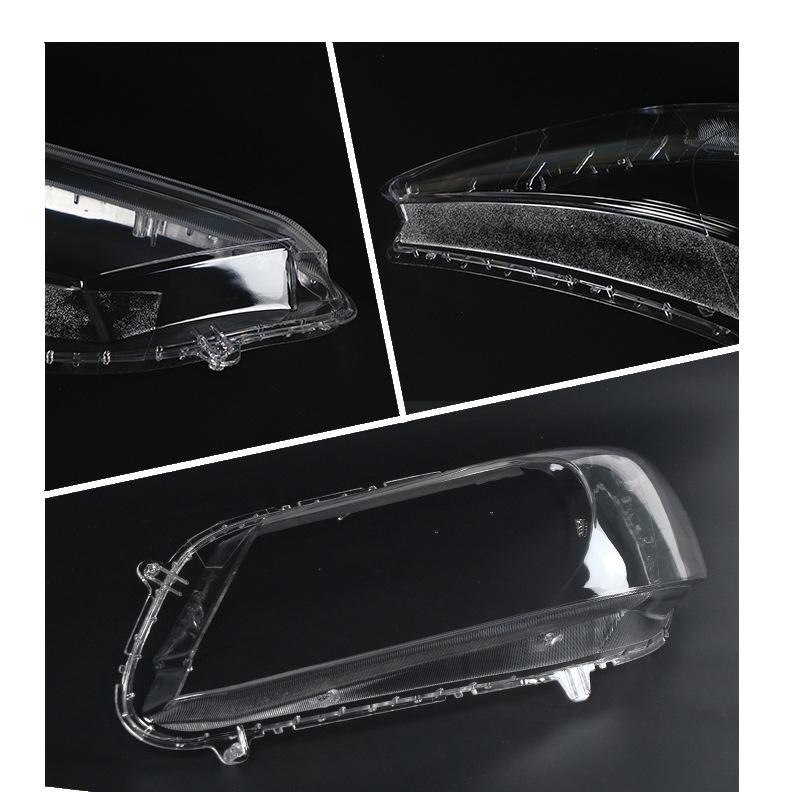 Scheinwerferabdeckung für Honda Accord 14.-15. Generation - Klare Frontschale