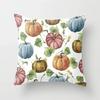 Pumpkins Cushion Cover Happy Halloween Pillow Covers Cartoon Home Decor Soft Peach Skin for Sofa Bed Decorative Cases 45x45cm