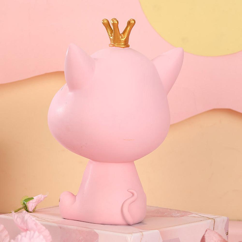 Fortune Cat Key Holder Big Mouth Lucky Cat Table Sculpture Living Room Decor Bedroom Sofa Side Living Room Home Decorations