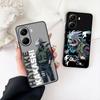 Jiraiya Narutos Kakashi Phone Cover for Xiaomi Redmi 15C 15 A5 9A 9C NFC 9T Note 9 8 8T 4G 5G Protective Case