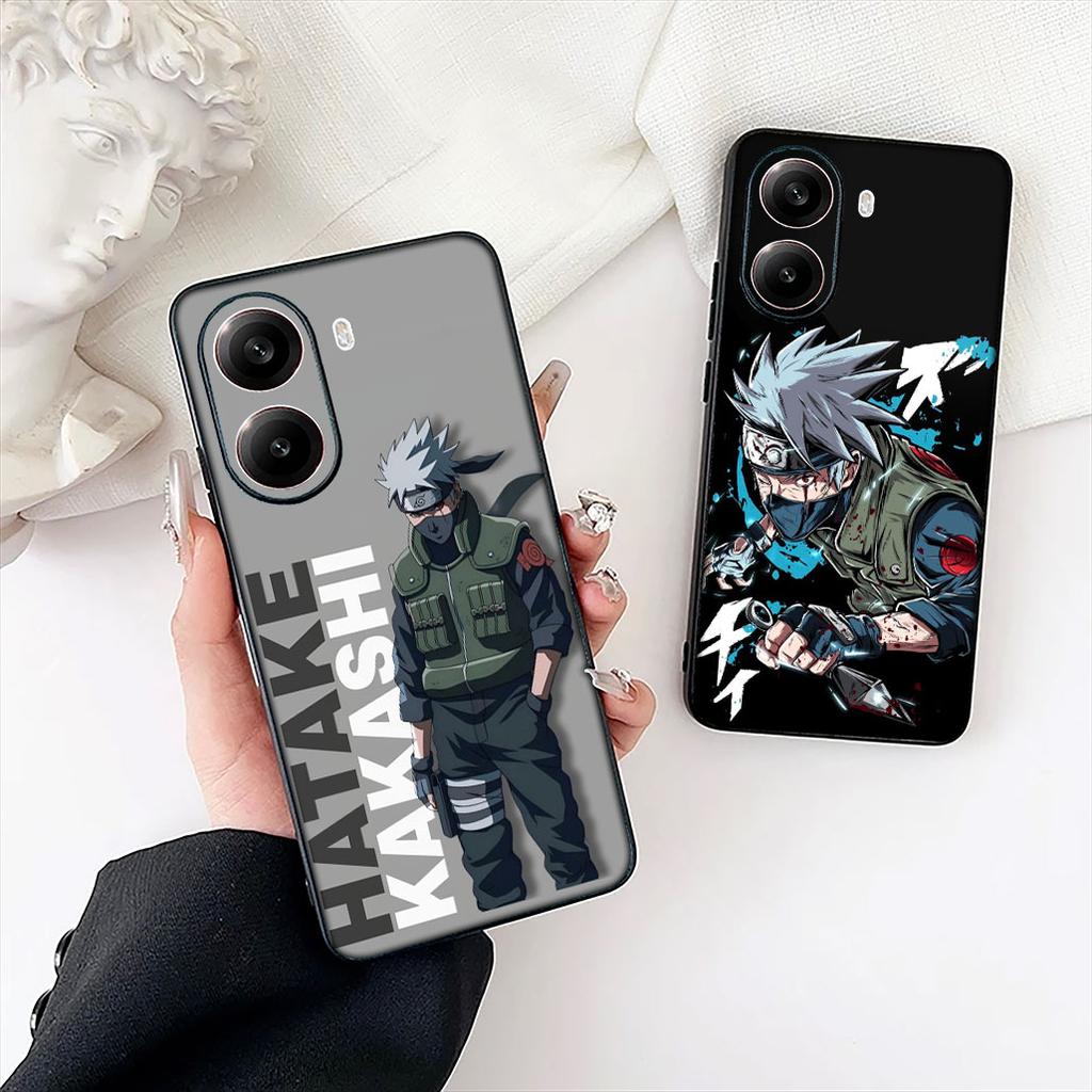 Jiraiya Narutos Kakashi Phone Cover for Xiaomi Redmi 15C 15 A5 9A 9C NFC 9T Note 9 8 8T 4G 5G Protective Case