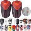 Loogdeel 1Pair Adult Children Soccer Shin Pad Football Training Leg Protective Board Anti Slip Sports Mini Shin Legging Supports