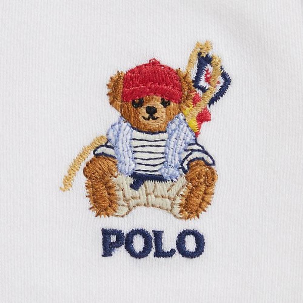 Polo Ralph Lauren Baby Boy Polo Bear Soft Cotton Polo Shirt And Short Cwpo2sti9s20138100 