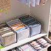 Wardrobe Clothes Organizer Closet Storage Baskets Save Space Clothing Storage Box Portable Storage Containers for