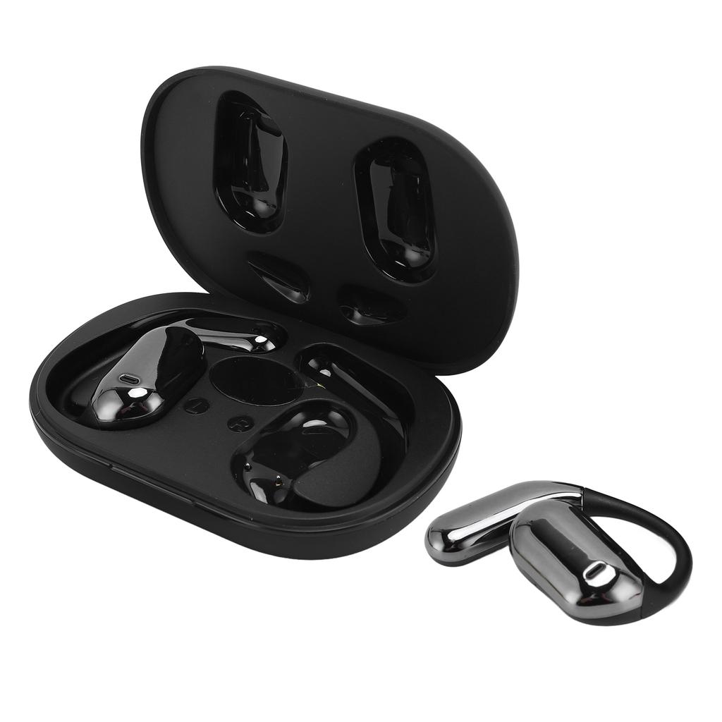 Bluetooth Übersetzungs-Ohrhörer Geräuschunterdrückung Lange Akkulaufzeit Knochenleitung Ohrhaken KI